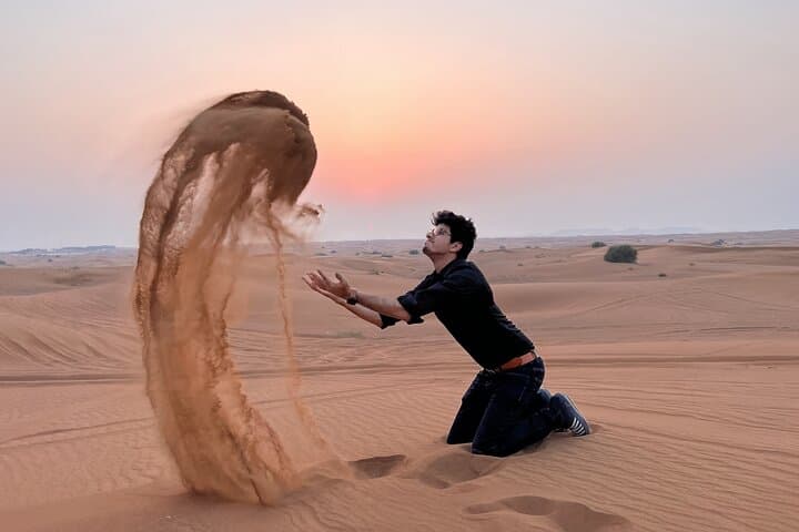 Evening Red Dune Safari Dubai: Quad Biking, Dune Bashing & BBQ photo 3