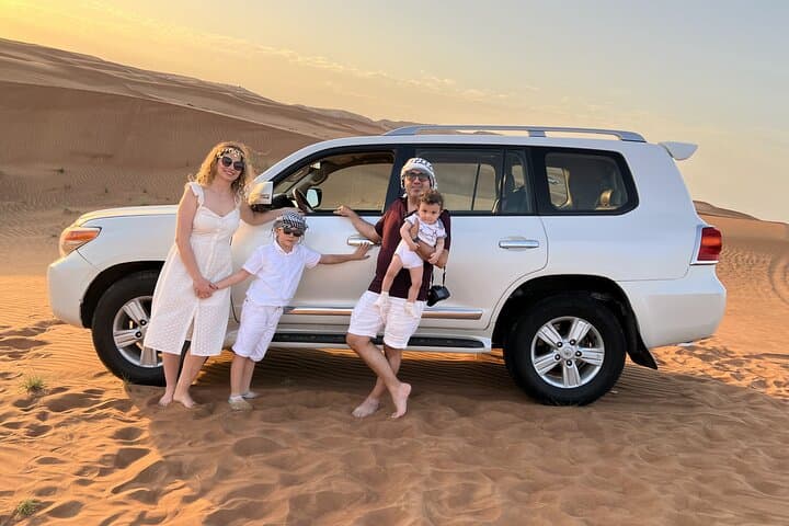 Evening Red Dune Safari Dubai: Quad Biking, Dune Bashing & BBQ