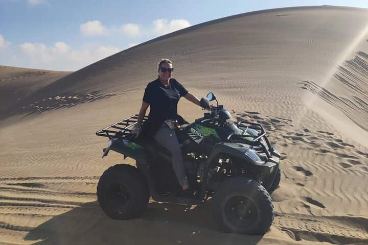 Sunset Quad Biking & Sandboarding in Agadir’s Timlalin Dunes photo 2