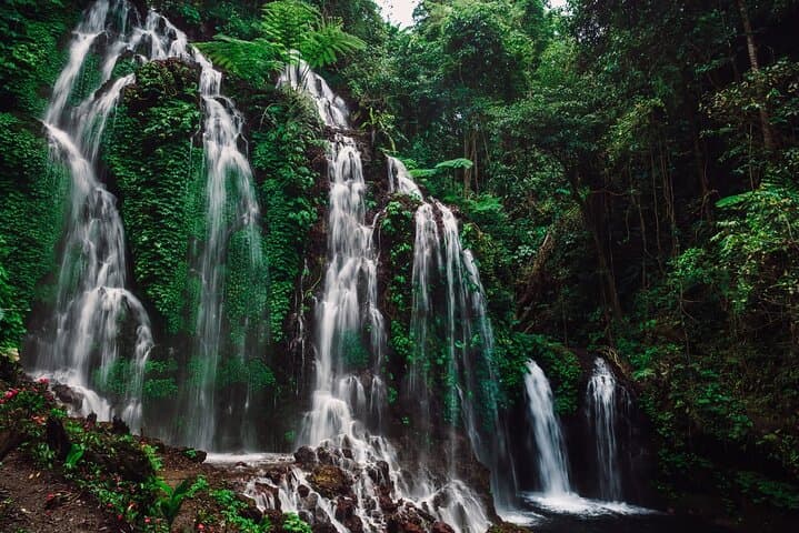 Private Full-Day Bali Waterfalls Tour from Ubud — Tibumana, Tukad Cepung & Tegenungan