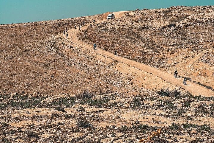 Amman to Al Kafrein Water Dam: Small-Group Mountain Biking Route photo 2