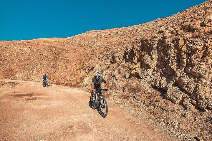 Amman to Al Kafrein Water Dam: Small-Group Mountain Biking Route photo 3