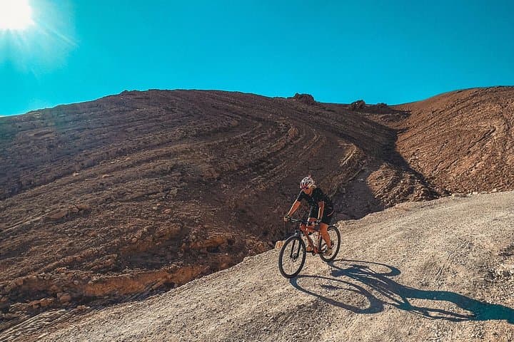 Amman to Al Kafrein Water Dam: Small-Group Mountain Biking Route