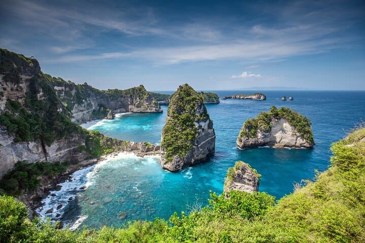 Private Nusa Penida West Tour with Snorkeling — Kelingking, Angel's Billabong & Manta Bay