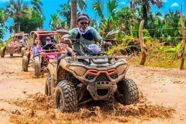 Thrilling Buggy and Horseback Adventure in Punta Cana photo 2