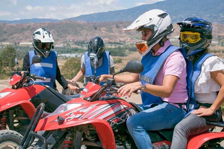 2-Day Private Adventure in Villa de Leyva: ATVs, Caving and Colonial Center photo 2