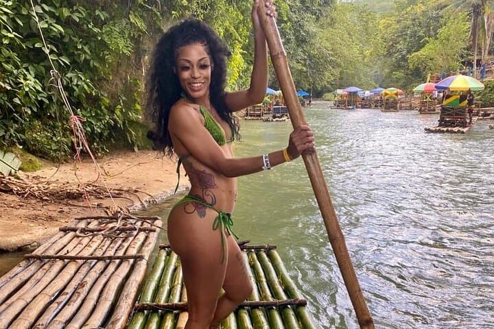 Montego Bay Night Rafting & Limestone Massage — Evening River Float Experience photo 2