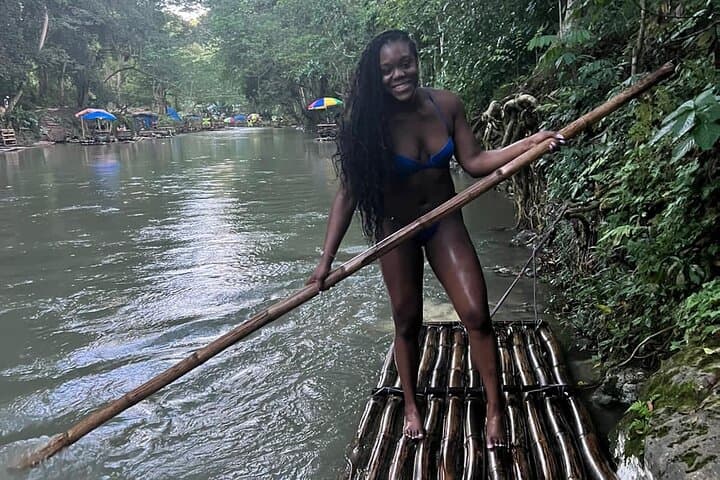 Montego Bay Night Rafting & Limestone Massage — Evening River Float Experience photo 5