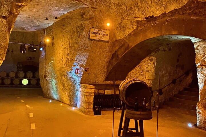 Private Champagne Day Trip from Paris — Taittinger & Veuve Clicquot Cellars with Reims Cathedral photo 4
