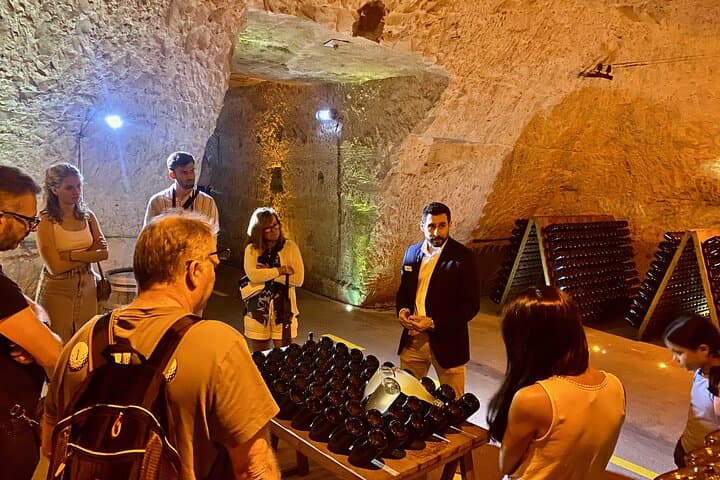Private Champagne Day Trip from Paris to Moët & Veuve Clicquot Cellars photo 2