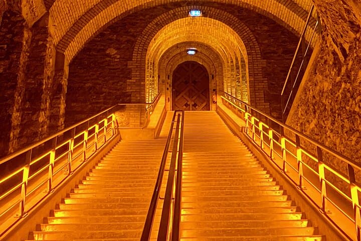 Private Champagne Day Trip from Paris — Taittinger & Veuve Clicquot Cellars with Reims Cathedral photo 3