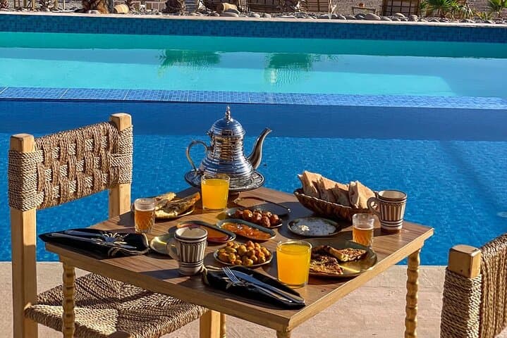 Overnight in the Agafay Desert: Deluxe Tent, Live Show & Pool Near Marrakech photo 4