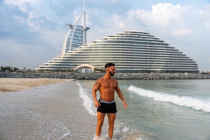 Private Dubai Photoshoot with Hotel Pickup & 50 Edited Photos photo 5