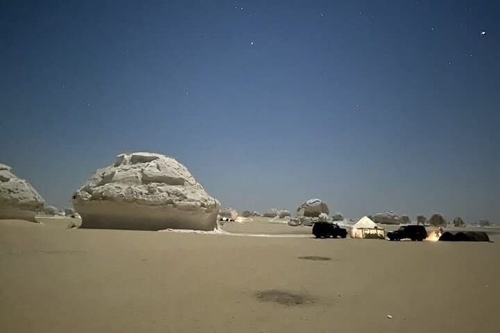 Two-Day Black & White Desert Camping Adventure from Cairo photo 6