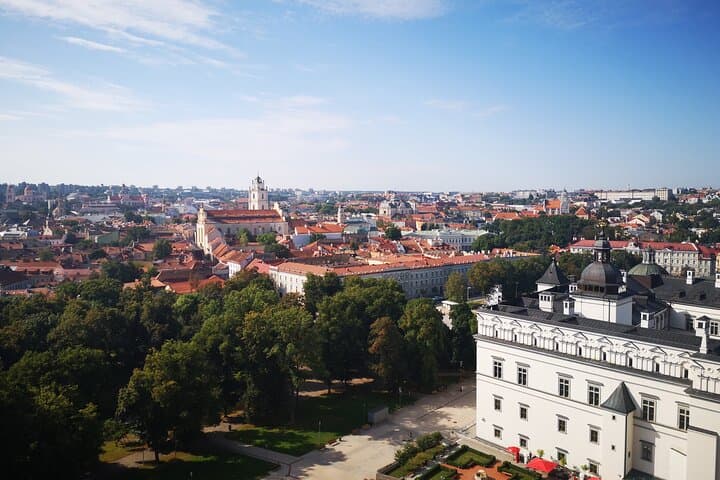 Vilnius Outdoor Escape Game — Self-Guided Historic Walking Quest in Old Town