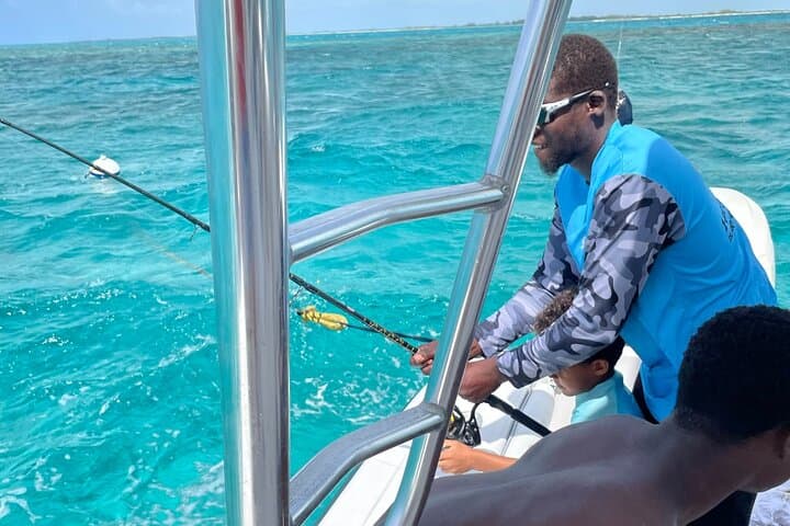Half-Day Bottom Fishing Charter in Providenciales — Snapper & Grouper Action photo 4