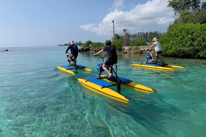 Hydrobike, Reef Snorkel & Private Island Beach Break on Roatán's French Cay photo 6