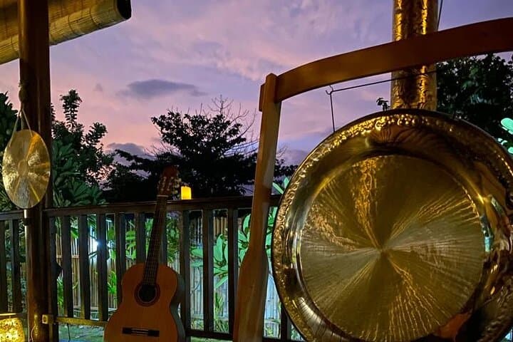 Sunset Sound Bath on Nusa Lembongan: Open-Air Gong & Crystal Bowl Healing photo 3