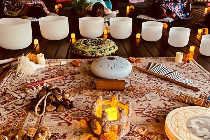 Sunset Sound Bath on Nusa Lembongan: Open-Air Gong & Crystal Bowl Healing photo 5