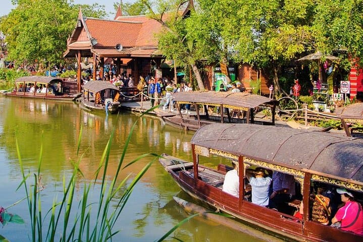 Ayutthaya Landmarks, Floating Market & ATV Adventure photo 2
