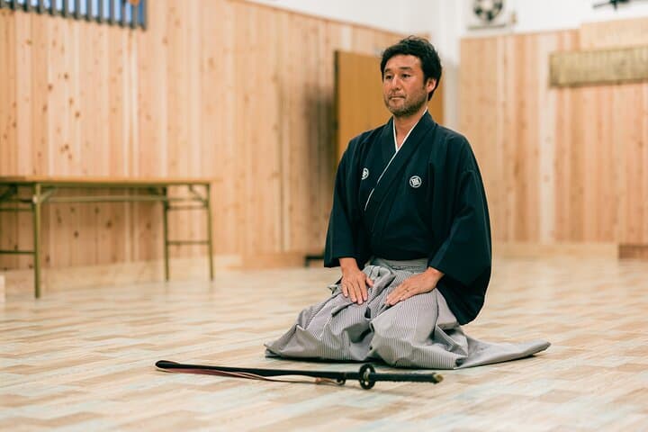 Train Like Miyamoto Musashi: Iaido Workshop Near Kumamoto Castle photo 5