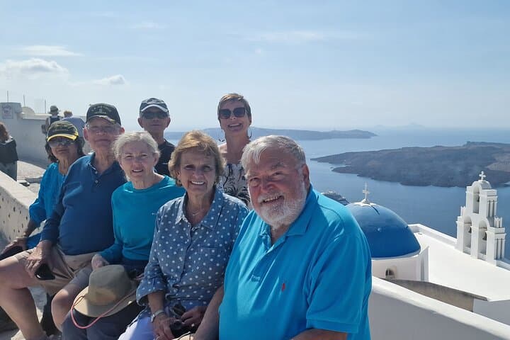 Santorini First Impressions: 4-Hour Private Caldera & Village Tour