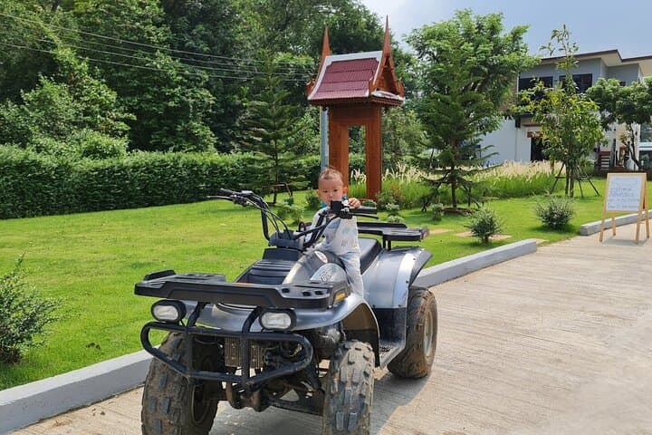 ATV Ride Through Ayutthaya Heritage Town: 60-Minute Countryside Ruins Tour photo 2