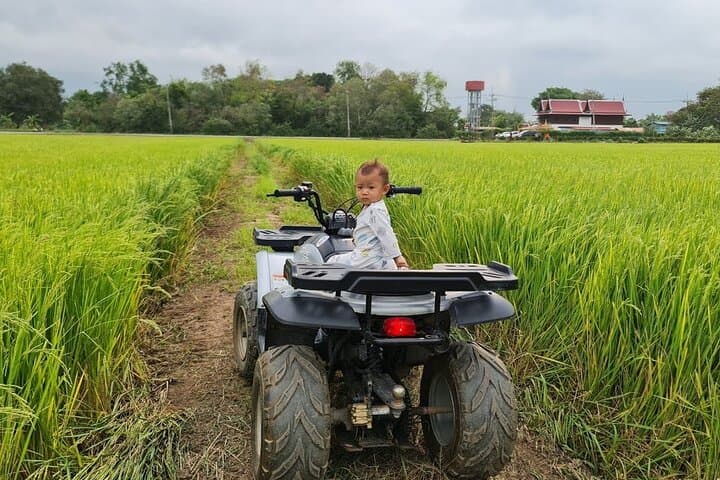 Ayutthaya Landmarks, Floating Market & ATV Adventure photo 3