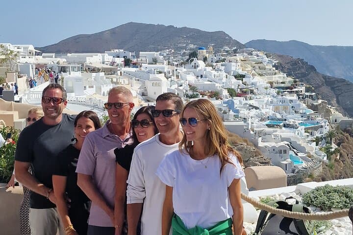 Santorini First Impressions: 4-Hour Private Caldera & Village Tour photo 3