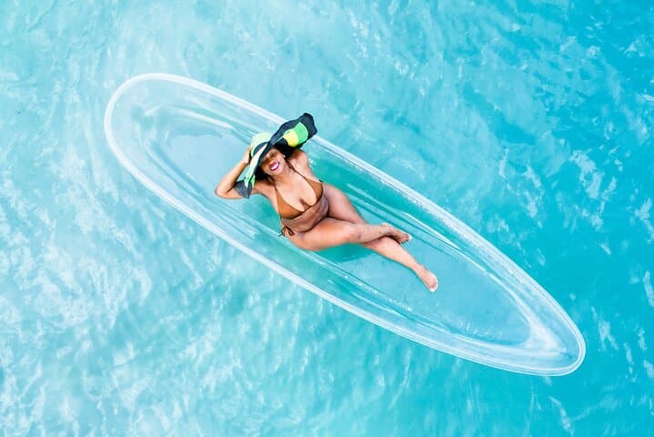 Montego Bay Flying Dress Clear Kayak Drone Photo Shoot photo 6