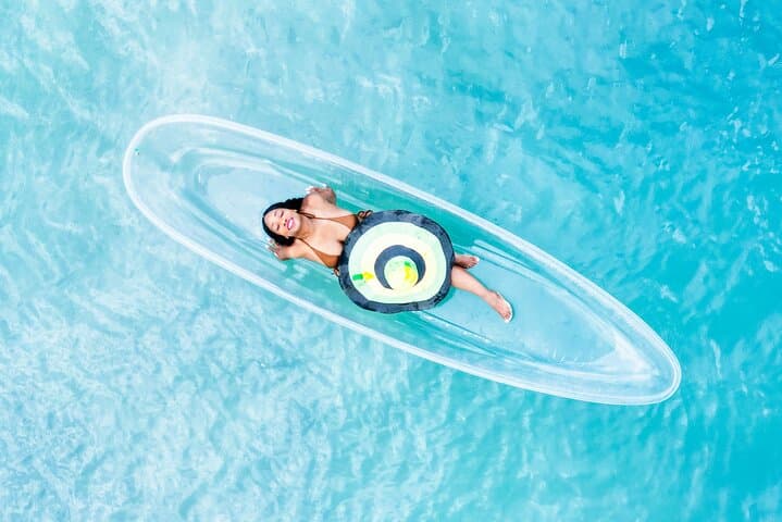Montego Bay Flying Dress Clear Kayak Drone Photo Shoot photo 5