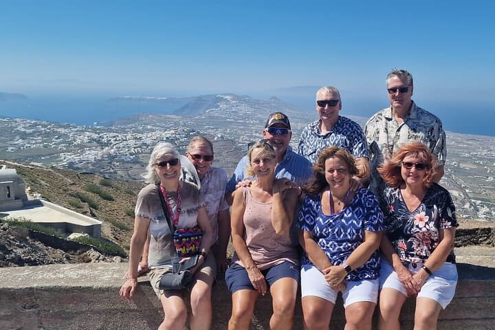 Santorini Private 6-Hour Custom Tour with Olive Oil or Wine Tasting photo 2