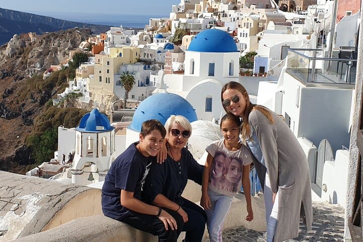 Santorini Private 6-Hour Custom Tour with Olive Oil or Wine Tasting photo 4