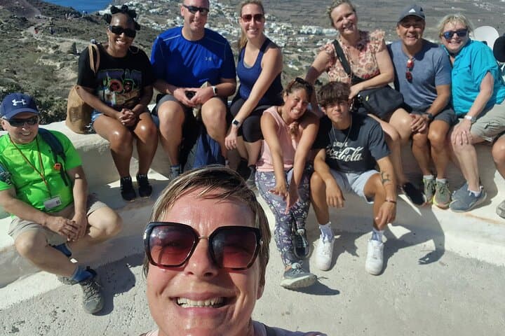Santorini Caldera Hike: 4-Hour Fira to Oia Rim Walk photo 3