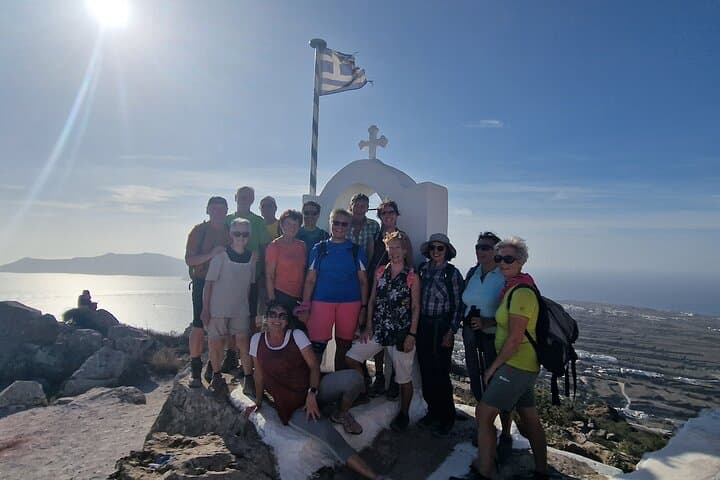 Santorini Caldera Hike: 4-Hour Fira to Oia Rim Walk photo 4