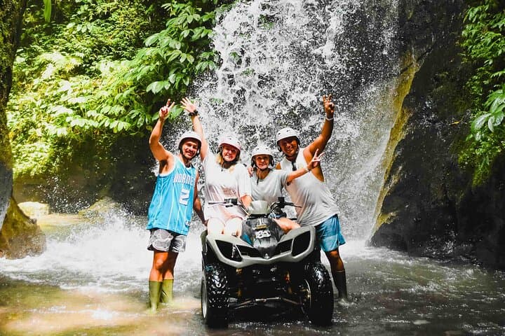 Bali ATV Kuber: Ubud Quad Ride Through Rice Fields, Waterfalls & Jungle photo 4