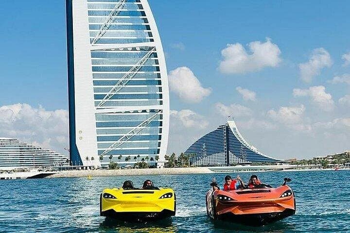 Drive a Jet Car on the Sea: Jetcar Dubai High-Speed Marine Ride photo 2