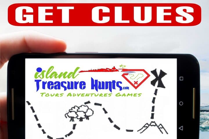 Finding Poseidon's Trident Scavenger Hunt on Galveston Seawall photo 5