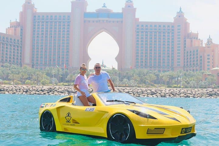Drive a Jet Car on the Sea: Jetcar Dubai High-Speed Marine Ride photo 1