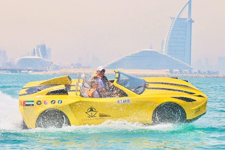 Drive a Jet Car on the Sea: Jetcar Dubai High-Speed Marine Ride photo 4