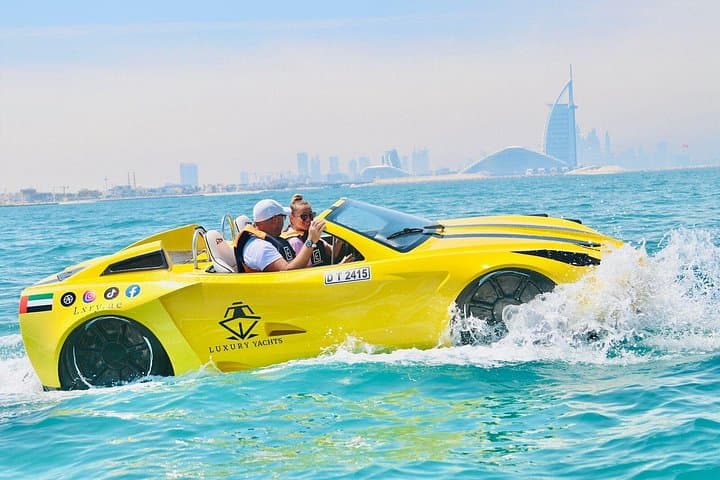 Drive a Jet Car in Dubai: Supercar-Style Water Ride Along Burj Al Arab photo 4