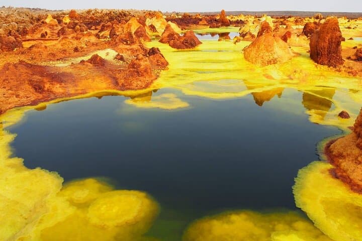 3-Day Danakil Depression & Erta Ale Volcano Camping Tour photo 2