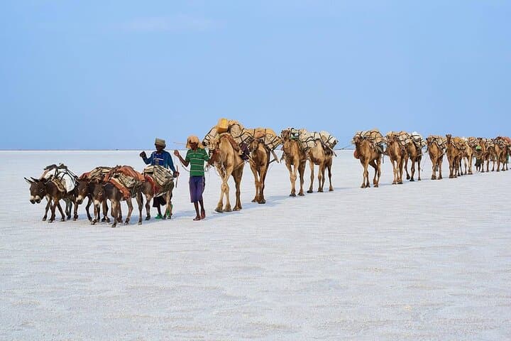 3-Day Danakil Depression & Erta Ale Volcano Camping Tour photo 3