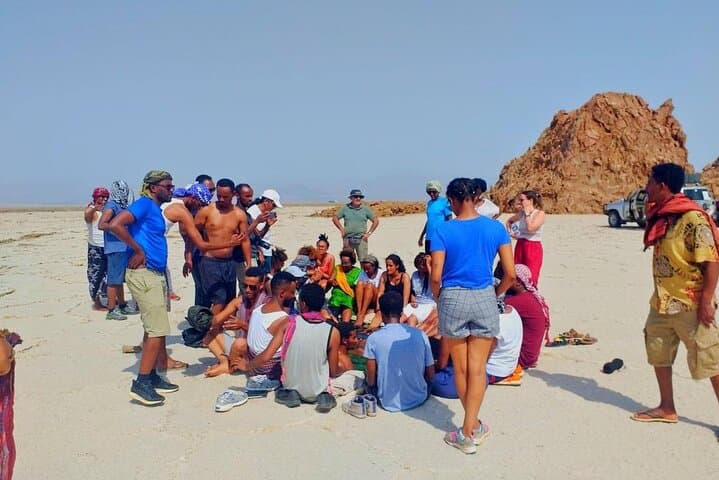3-Day Danakil Depression & Erta Ale Volcano Camping Tour photo 4