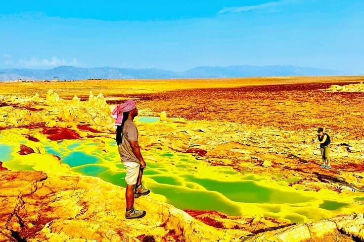 3-Day Danakil Depression & Erta Ale Volcano Camping Tour photo 6