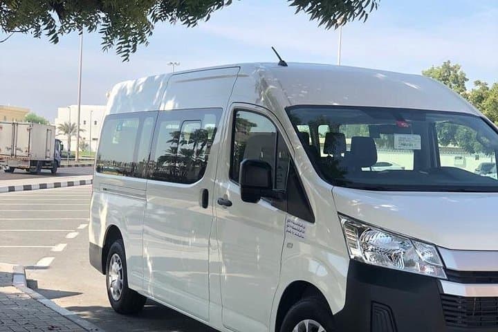 Full-Day 12-Seater Van Hire for Abu Dhabi from Dubai — Private Chauffeur Service photo 4