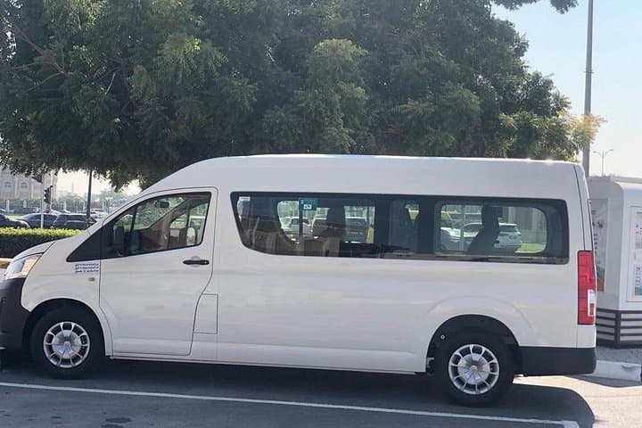 Full-Day 12-Seater Van Hire for Abu Dhabi from Dubai — Private Chauffeur Service photo 5