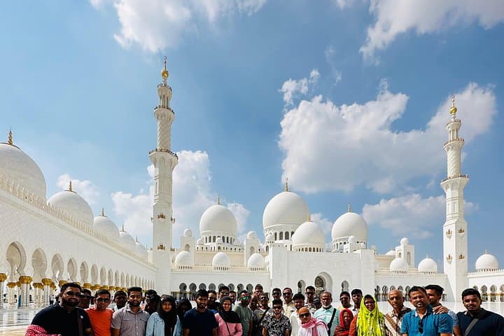 Full-Day 12-Seater Van Hire for Abu Dhabi from Dubai — Private Chauffeur Service photo 6