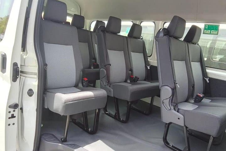 Full-Day 12-Seater Van Hire for Abu Dhabi from Dubai — Private Chauffeur Service photo 2