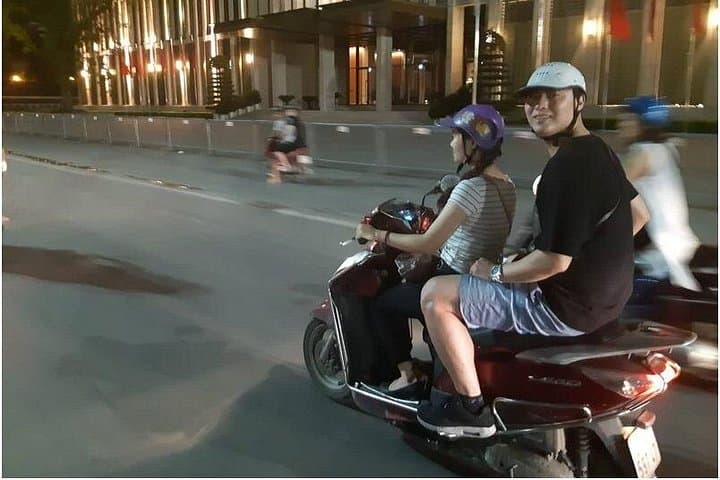 Hanoi Night Food Tour by Motorbikes — Old Quarter Street Eats After Dark photo 3
